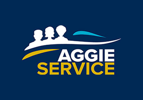 AggieService wordmark